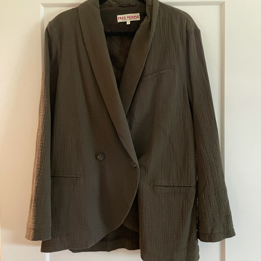 Free people blazer